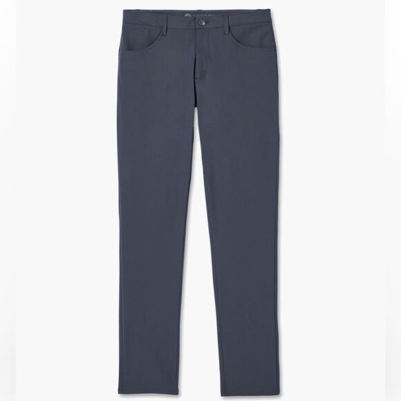 Vuori Meta Pant Athletic Slim Fit in Charcoal Size 33 $128 NWT - Picture 2 of 7
